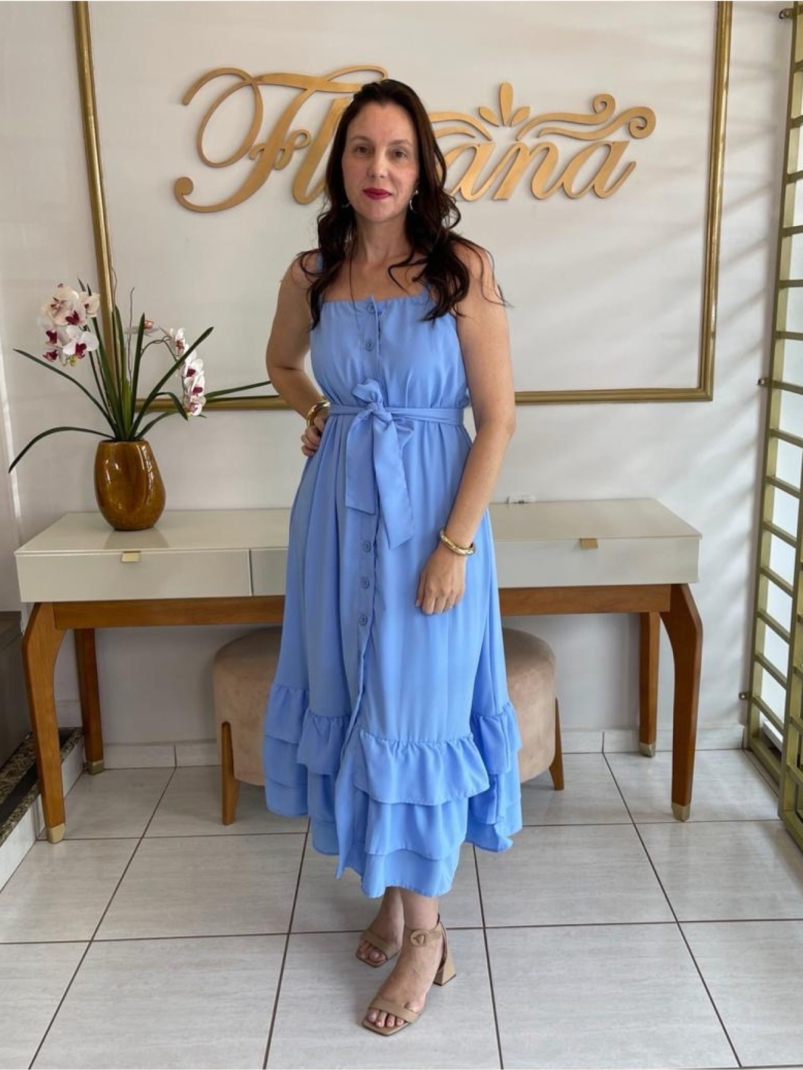 Vestido Midi Mara