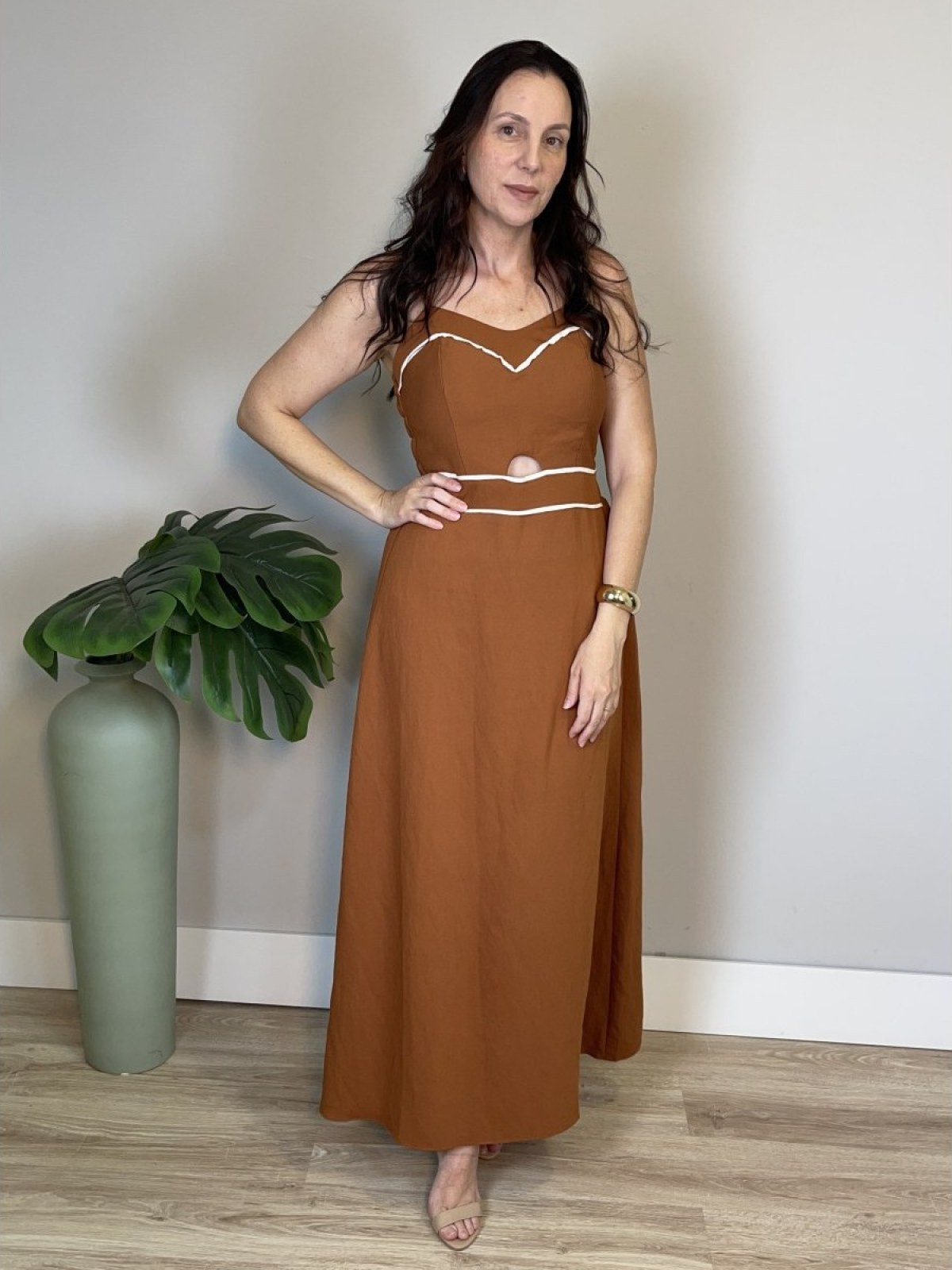 Vestido Longo Hayla