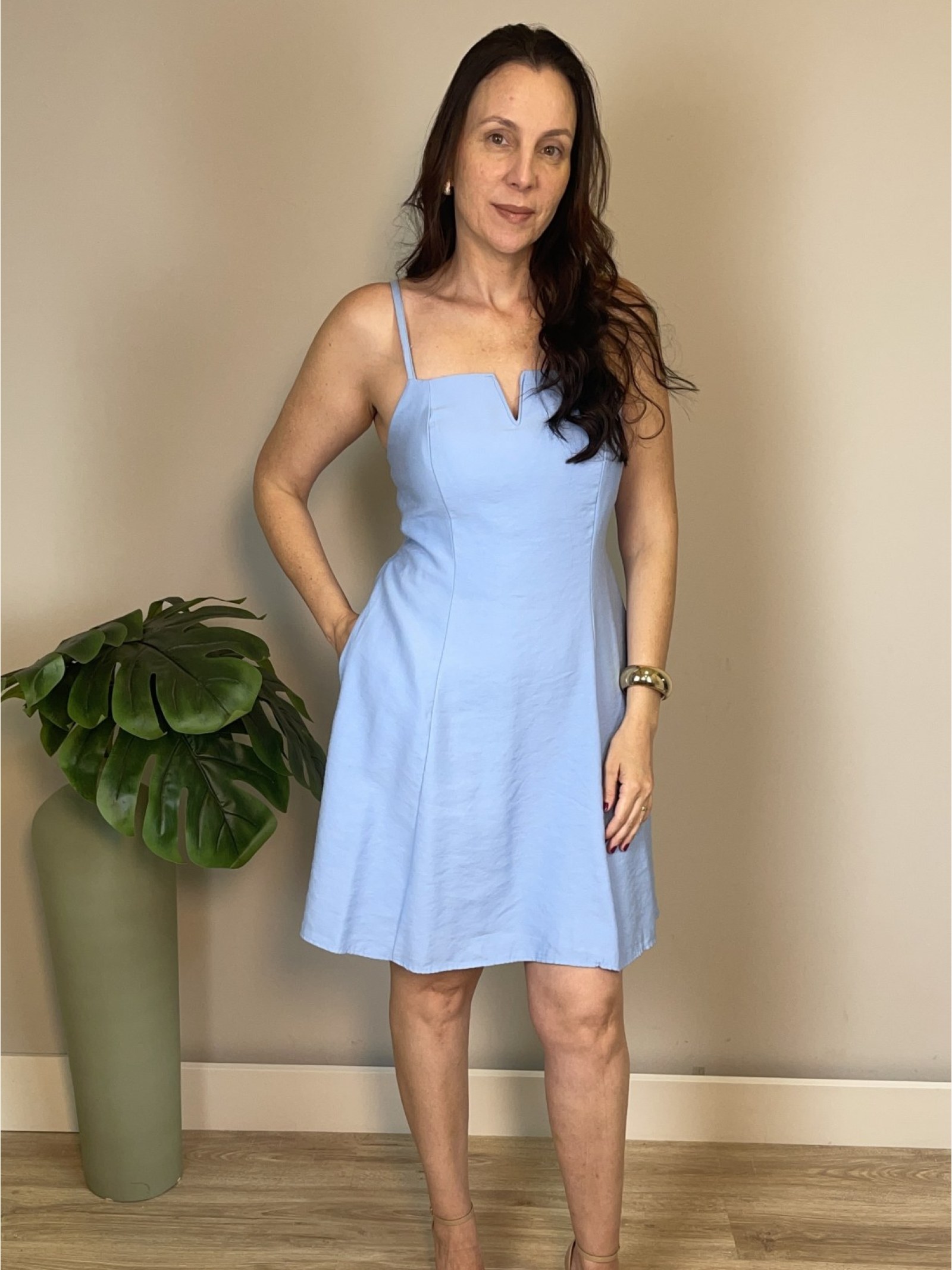 Vestido Curto Antonella