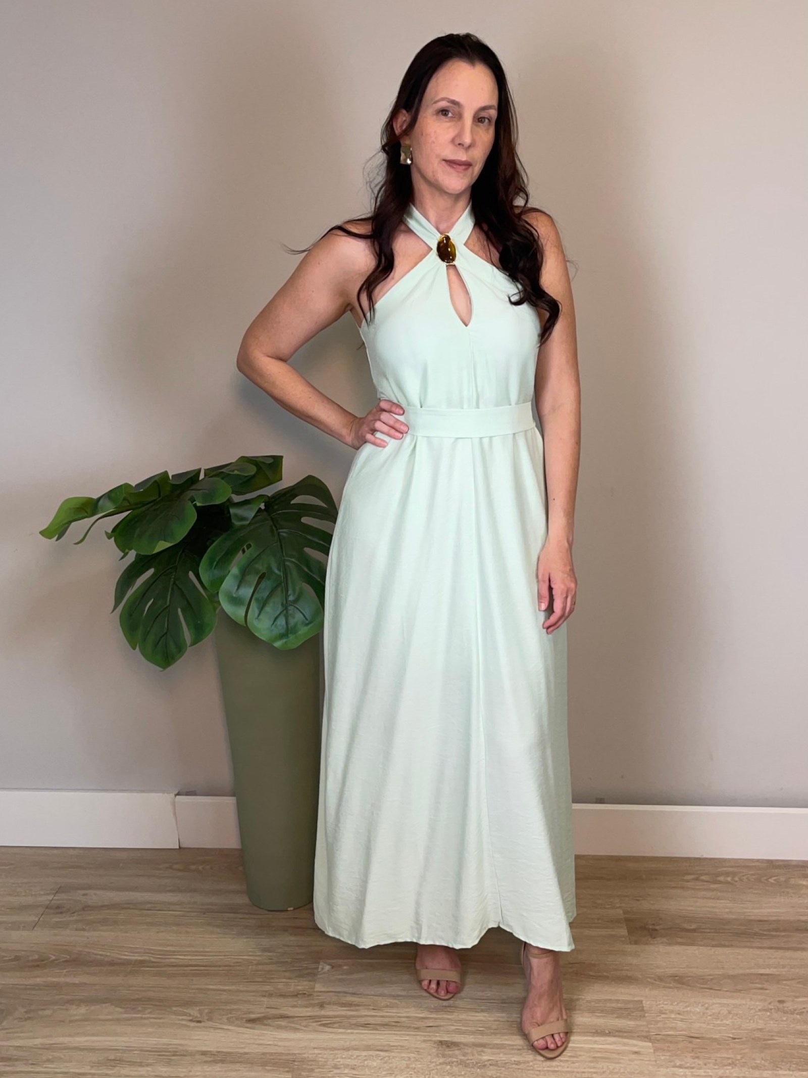 Vestido Longo Samara