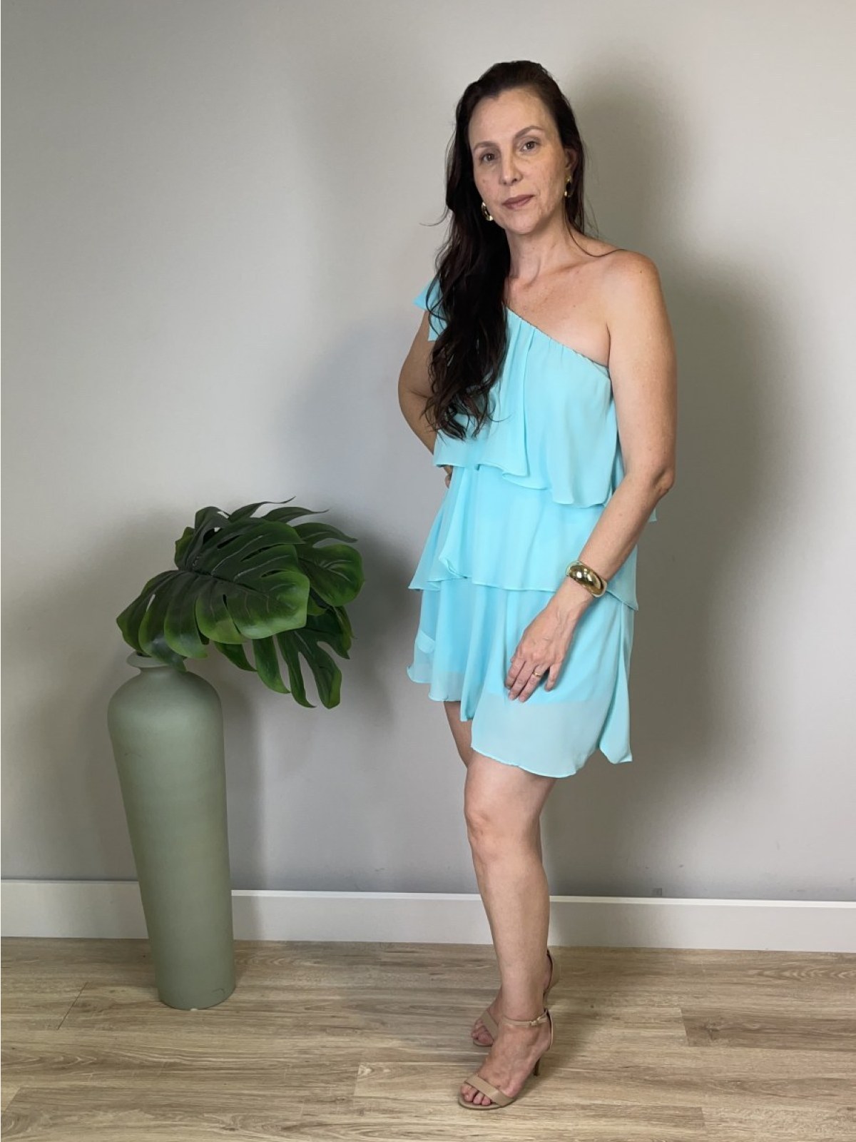 Vestido Curto Geovana
