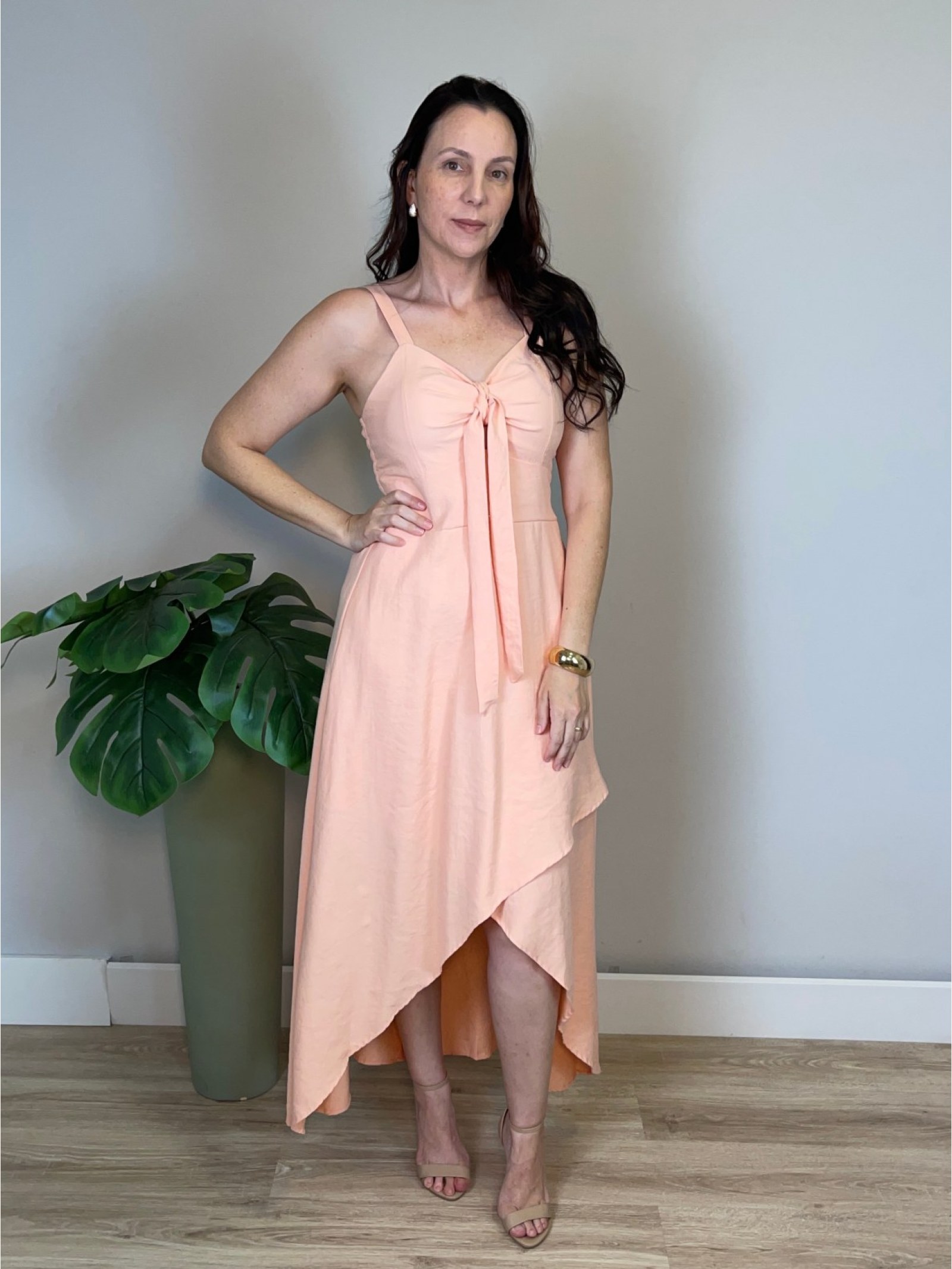 Vestido Longo Jasmin