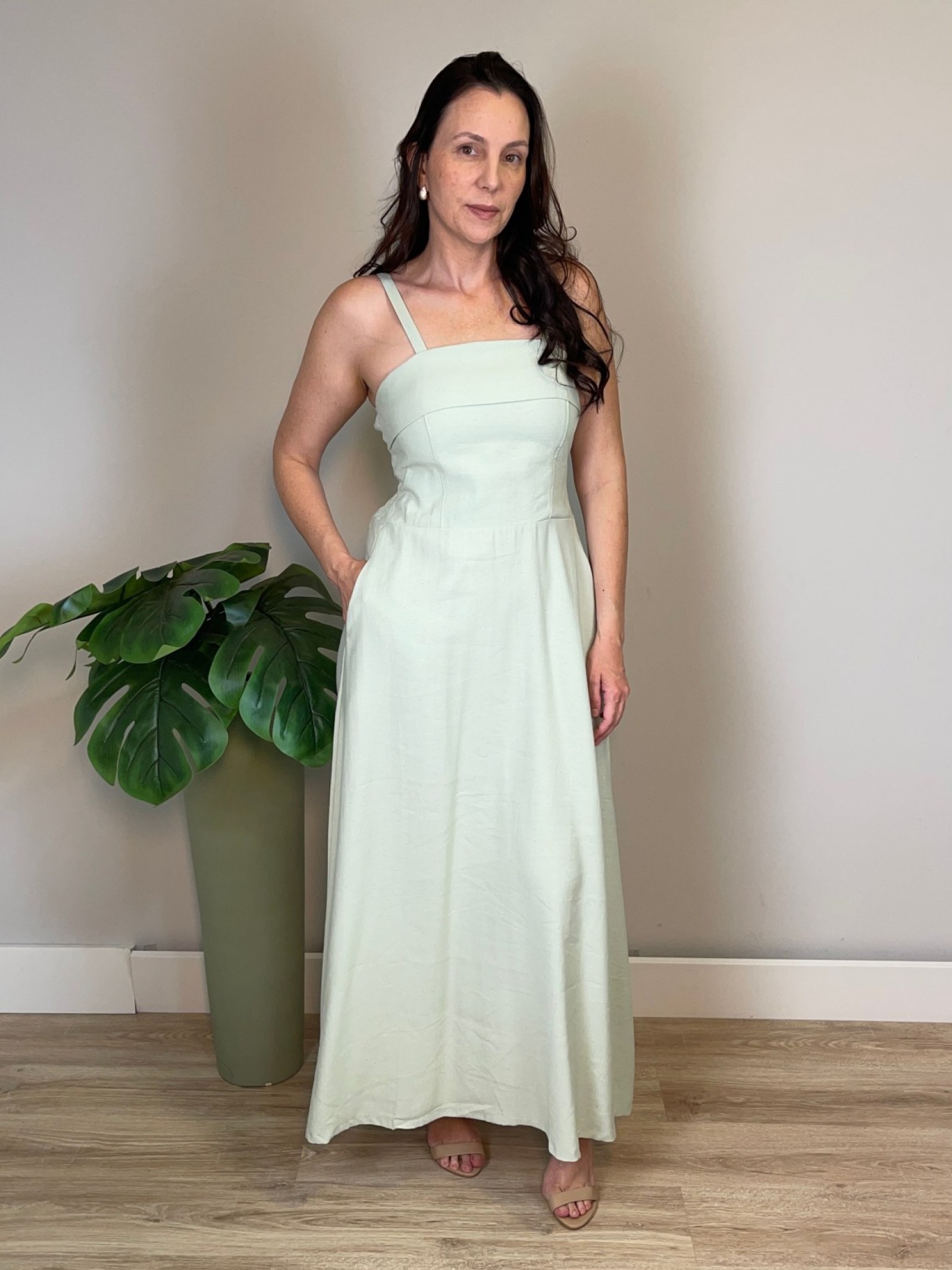 Vestido Longo Sthefany