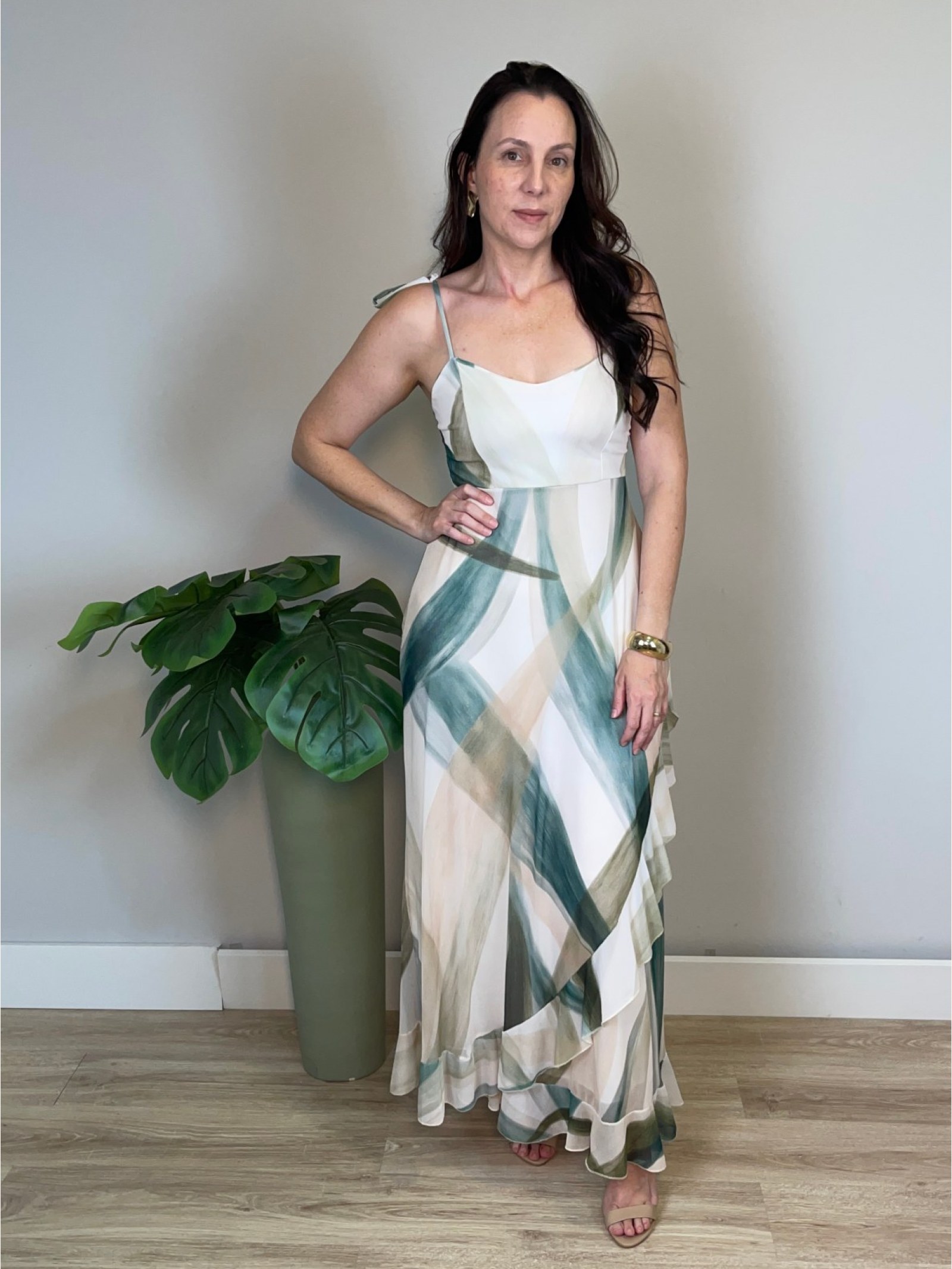 Vestido Longo Nathália