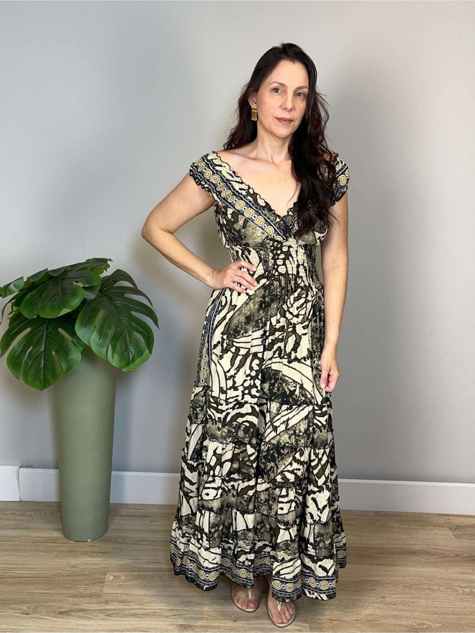 Vestido Longo Harper